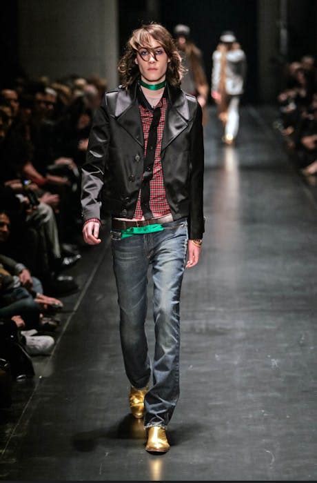 Leather Jacket From Dior Homme AW05 In The Morning